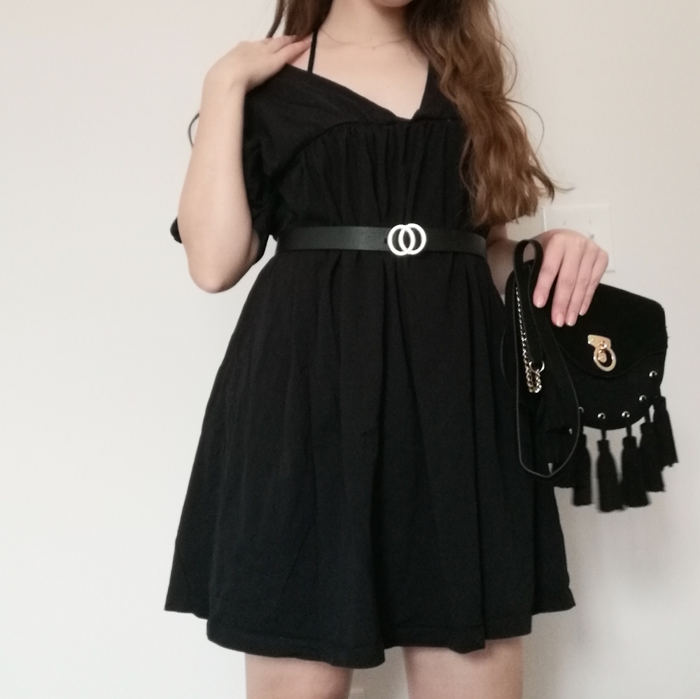 ASOS Black Summer Dress